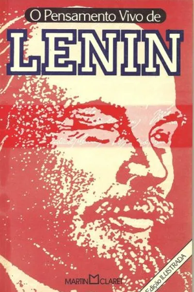 Cover of O Pensamento Vivo de Lenin