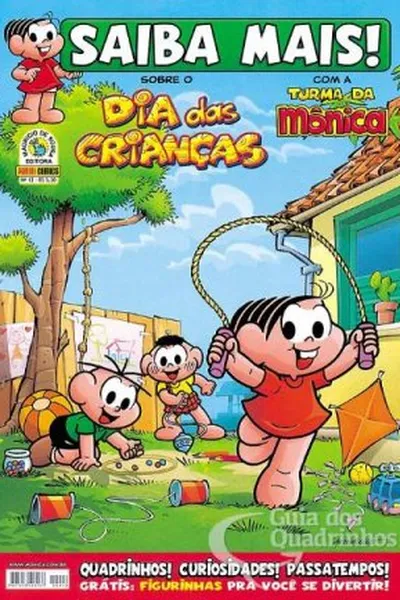 Cover of Saiba Mais! Com a Turma da Mônica - Nº 13
