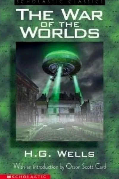 Cover of The War of the Worlds