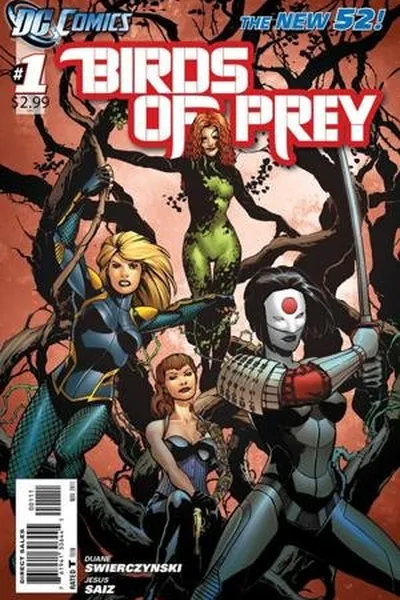 Cover of Birds Of Prey #1