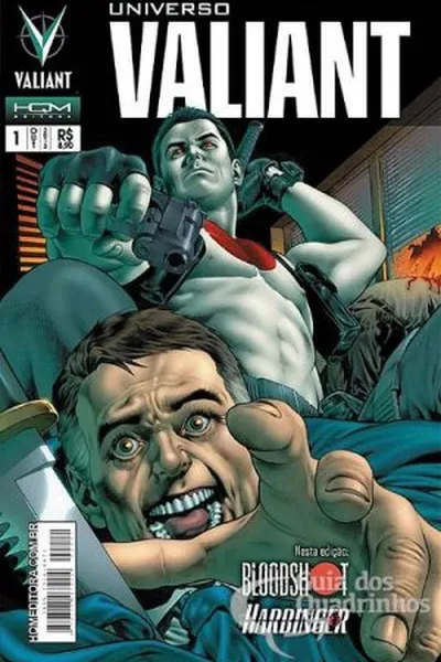 Cover of Universo Valiant