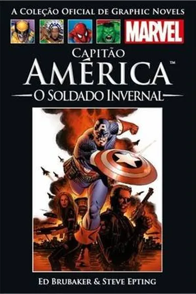 Cover of Capitão América - O Soldado Invernal
