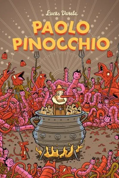 Cover of Paolo Pinocchio