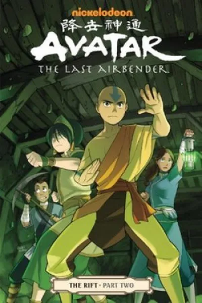 Cover of Avatar The Last Airbender