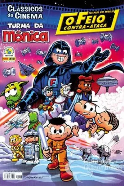 Cover of Coelhada nas Estrelas: O Feio Contra-Ataca