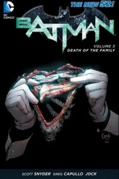 Cover of Batman: Death Of The Family