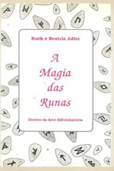 Cover of A Magia das Runas