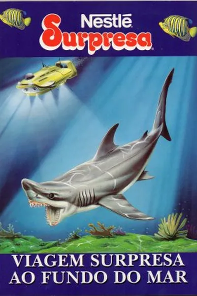 Cover of Viagem surpresa ao fundo do mar