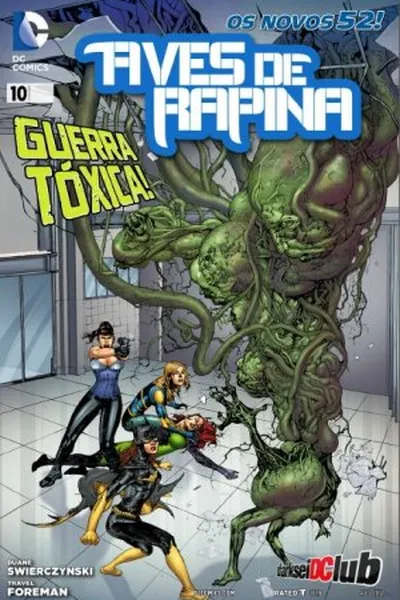 Cover of Aves de Rapina #10 - Os Novos 52