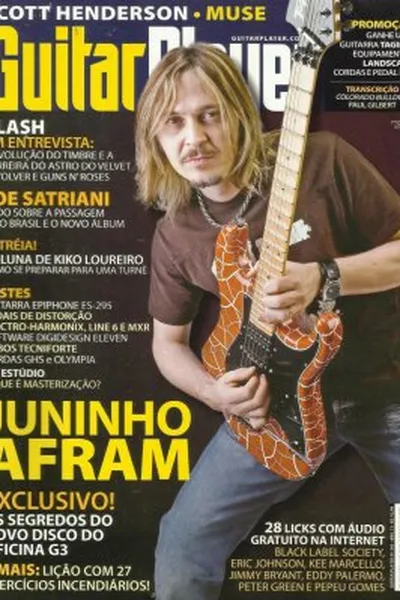 Cover of Guitar Player Brasil