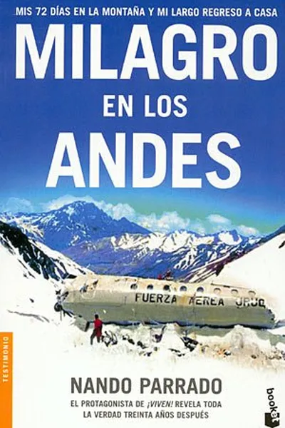 Cover of Milagro en los Andes