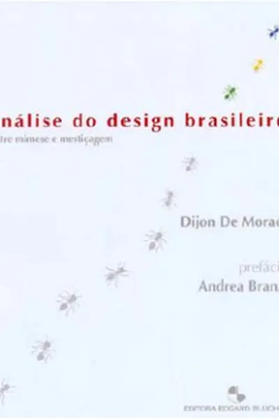 Cover of Análise do Design Brasileiro