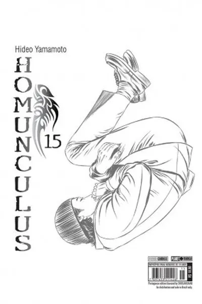 Cover of Homunculus nº 15