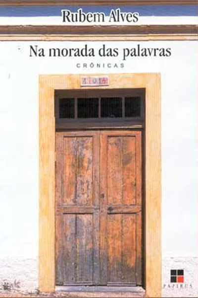 Cover of Na Morada das Palavras