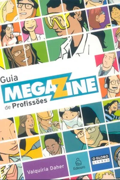 Cover of Guia Megazine de Profissões
