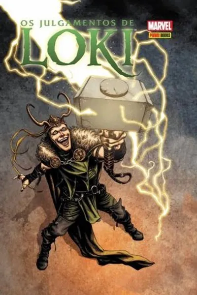 Cover of Os Julgamentos de Loki