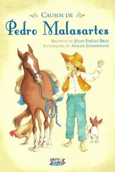 Cover of Causos De Pedro Malasartes