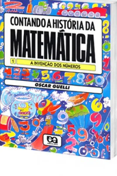 Cover of Contando a História da Matemática vol. 1