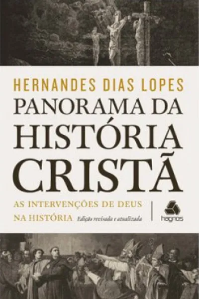 Cover of Panorama da História Cristã