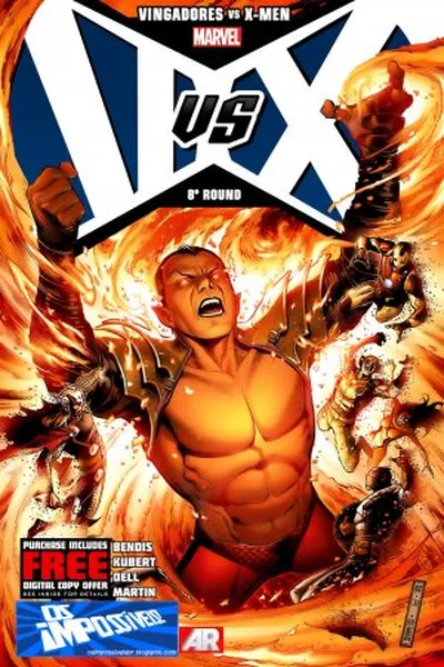 Cover of Vingadores vs. X-Men #08