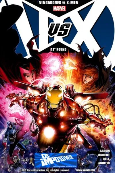 Cover of Vingadores vs. X-Men #12