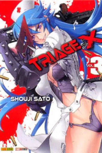 Cover of Triage X #3