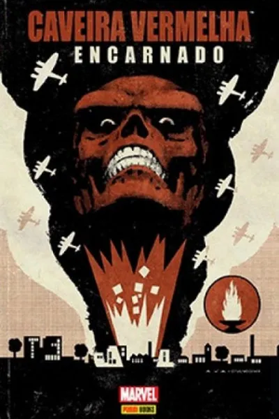 Cover of Caveira Vermelha: Encarnado