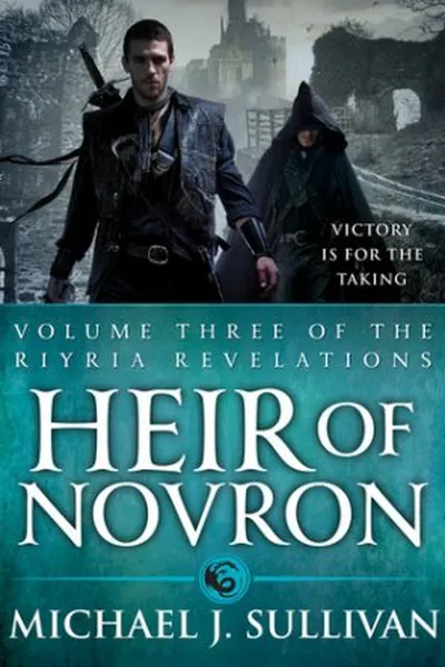 Cover of Heir of Novron