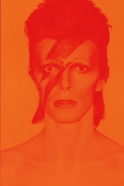 Cover of David Bowie Está Aqui