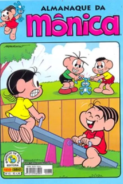 Cover of Almanaque da Mônica