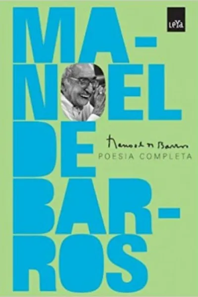Cover of Manoel de Barros