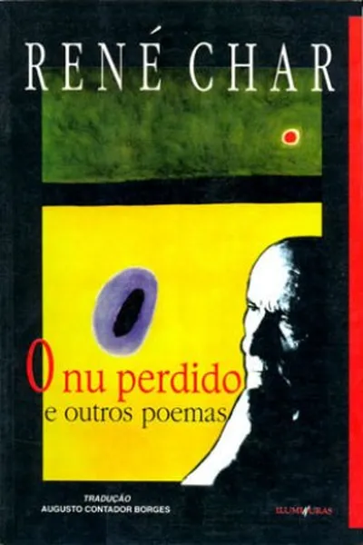 Cover of O nu perdido e outros poemas