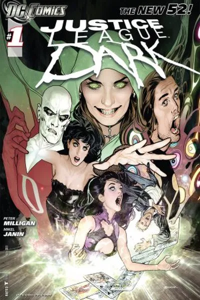 Cover of Justice League Dark #1