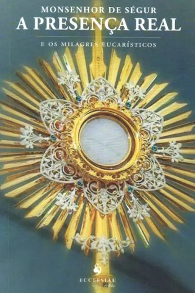 Cover of A Presença Real