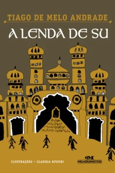 Cover of A Lenda de Su