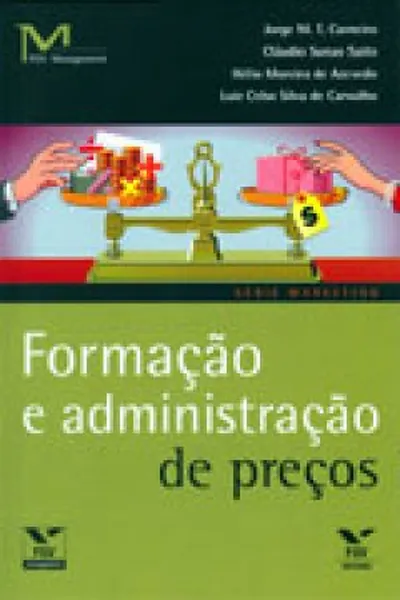Cover of Formação e administração de preços