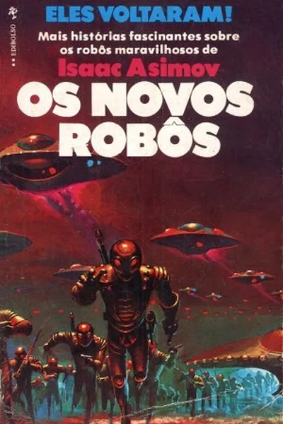 Cover of Os Novos Robôs