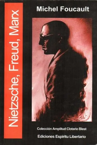 Cover of Nietzsche, Freud e Marx