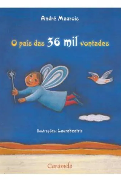 Cover of O país das 36 mil vontades
