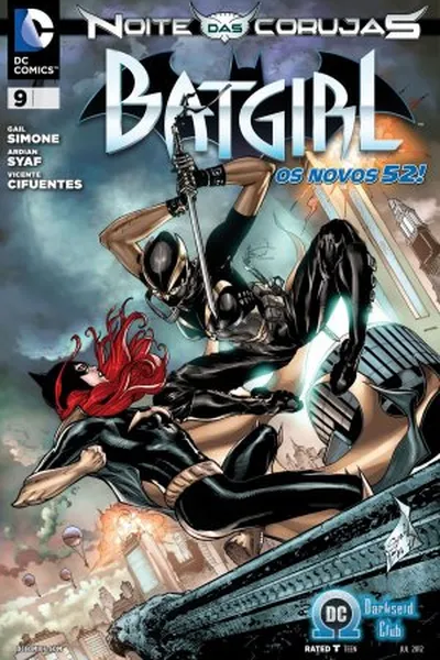 Cover of Batgirl #09 - Os Novos 52