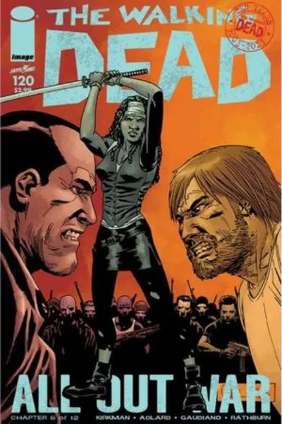 Cover of The Walking Dead #120