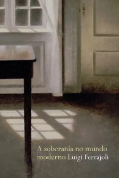 Cover of A soberania no mundo moderno