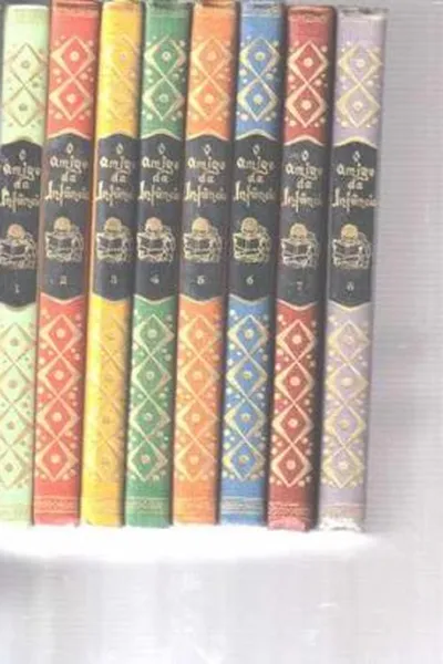 Cover of Coleção O Amigo da Infância