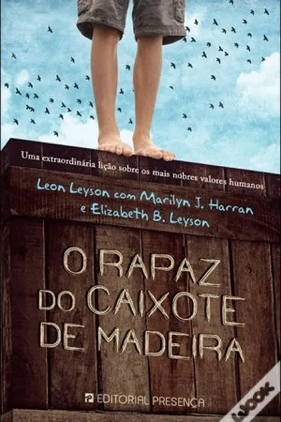 Cover of O Rapaz do Caixote de Madeira