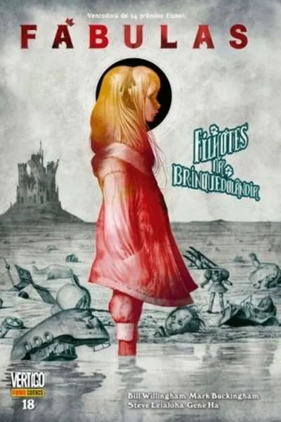 Cover of Fábulas Vol. 18