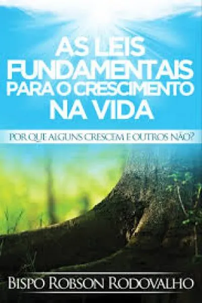 Cover of As Leis Fundamentais para o Crescimento na Vida