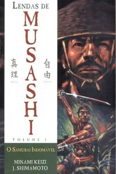 Cover of Lendas de Musashi