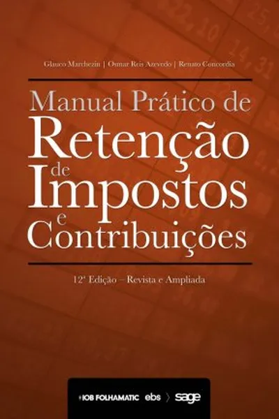 Cover of Manual Prático de Retenção de Impostos e Contribuições
