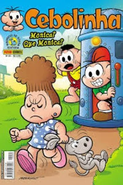 Cover of Cebolinha #85