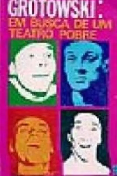Cover of Em busca de um teatro pobre